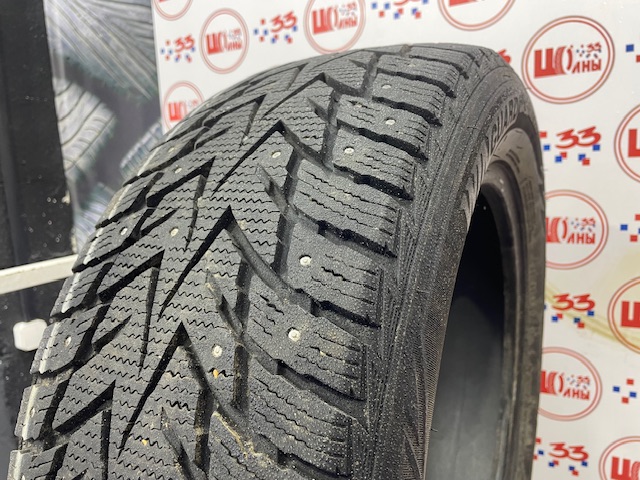 Шина Б/У 235/55 R19 Зима Шипы  Nexen WinGuard WinSpike WS62/WS62 SUV Кат. 2