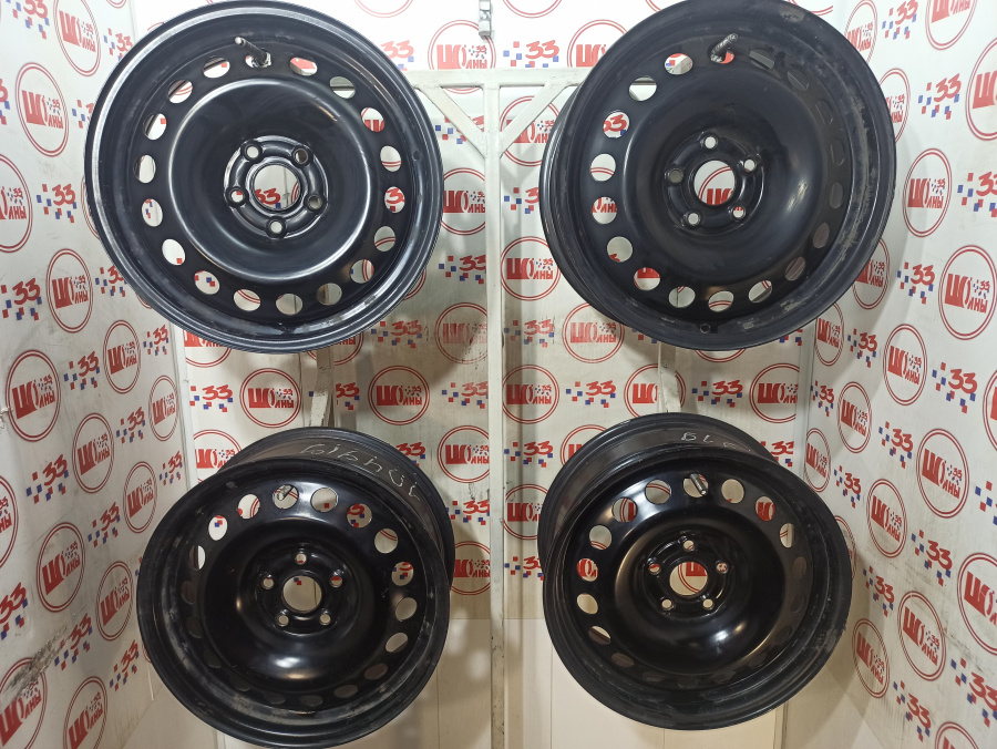 Б/У Диск Стальной оригинальный R16  Chevrolet Кат.А1