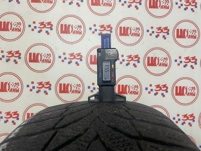 Шина Б/У 215/55 R17 Зима Nexen Winguard Sport 2 Кат. 4