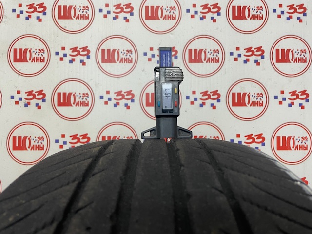 Шина Б/У 235/55 R17 Лето KUMHO KU-31 Кат. 4
