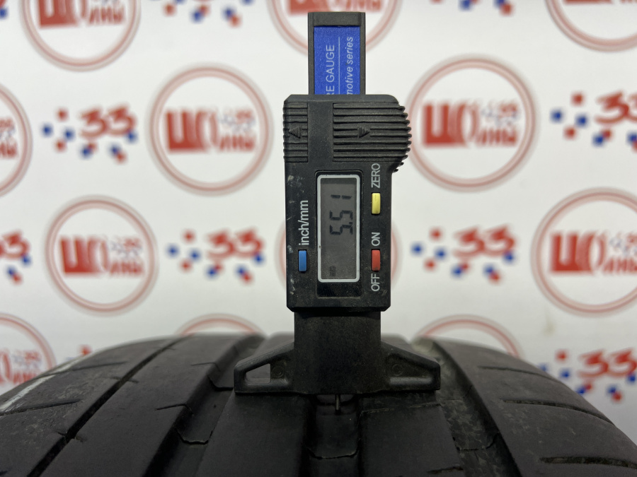 Шина Б/У 225/45 R19 Лето MICHELIN Pilot Super Sport Кат. 2