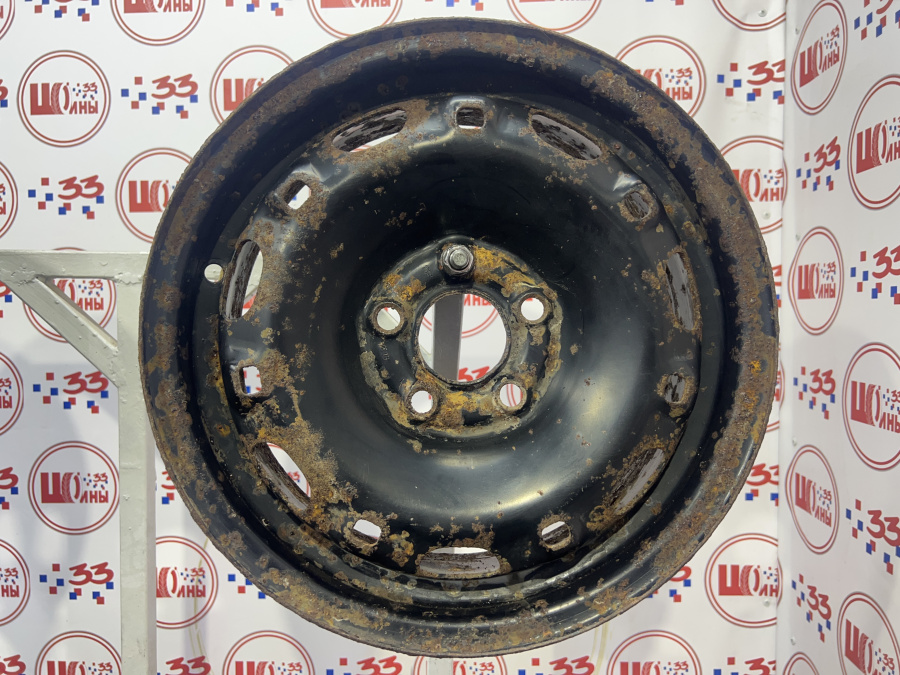 Б/У Диск Стальной оригинальный R14  Volkswagen Кат.А2