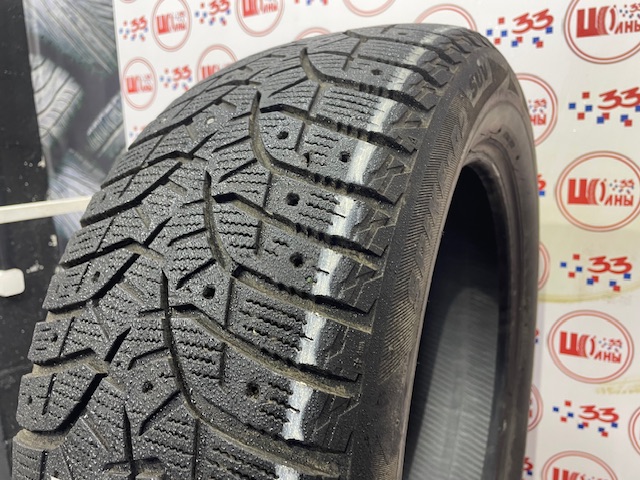 Шина Б/У 235/55 R18 Зима BRIDGESTONE Blizzak Spike-02 Кат. 4