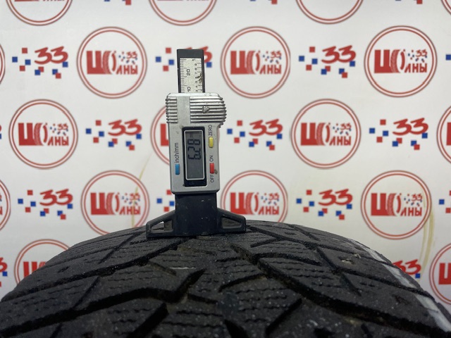 Шина Б/У 235/55 R18 Зима BRIDGESTONE Blizzak Spike-02 Кат. 4