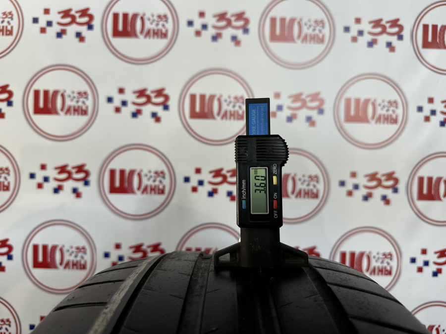 Шина Б/У 225/60 R17 Лето BRIDGESTONE Turanza T-005 Кат. 5