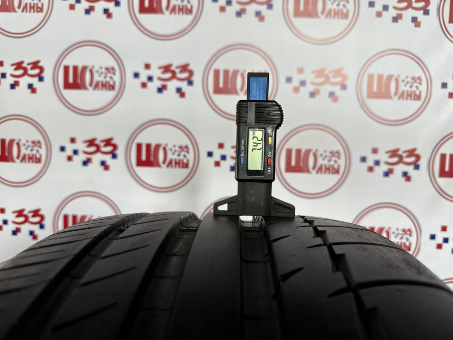 Шина Б/У 255/40 R19 Лето MICHELIN Pilot Sport 2 Кат. 2