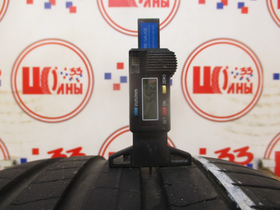Шина Б/У 265/40 R20 Лето PIRELLI PZero  (PZ4) Кат. 4