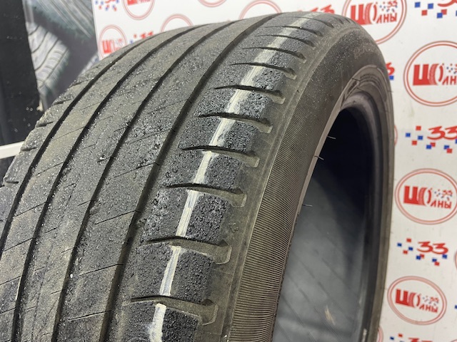 Шина Б/У 285/40 R20 Лето MICHELIN Latitude Sport-3 Кат. 4