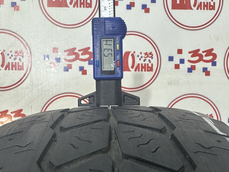 Шина Б/У 215/65 R16C Зима GOODYEAR Cargo Ultra Grip Кат. 5