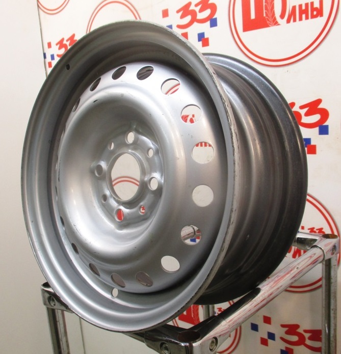 Б/У Диск Стальной неоригинальный R13  Daewoo Кат.А1