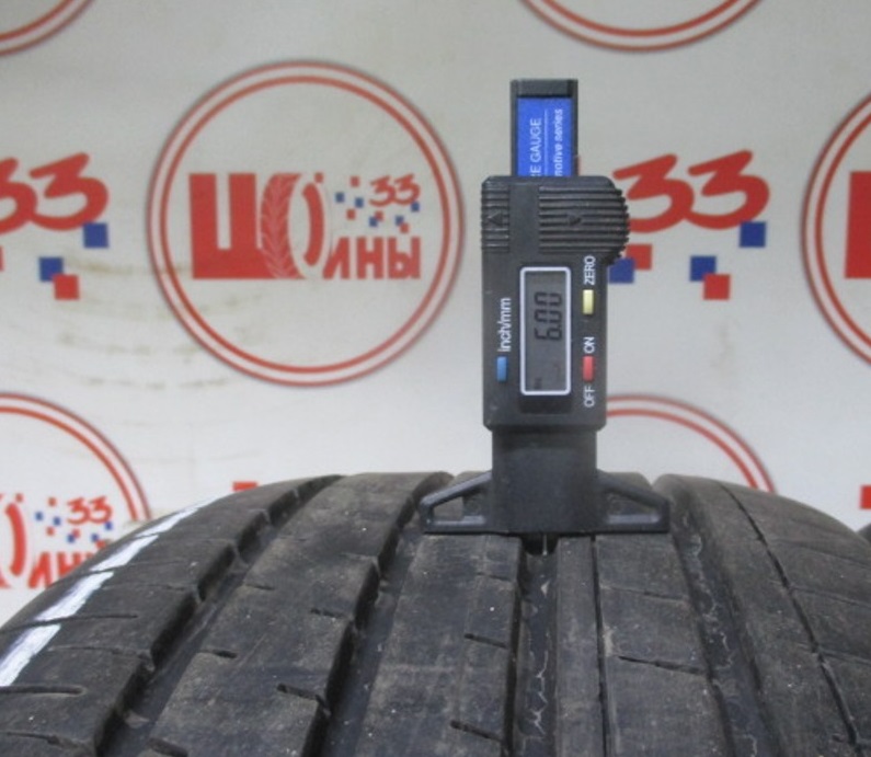 Шина Б/У 245/50 R19 Лето YOKOHAMA AE61 Кат. 3
