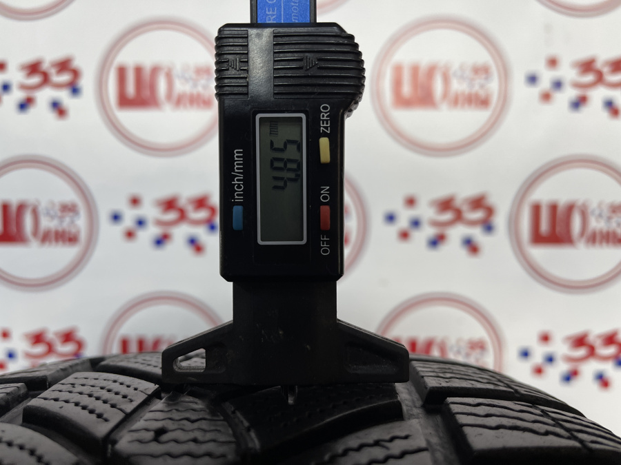 Шина Б/У 225/60 R17 Зима Goodyear UltraGrip Ice Кат. 4