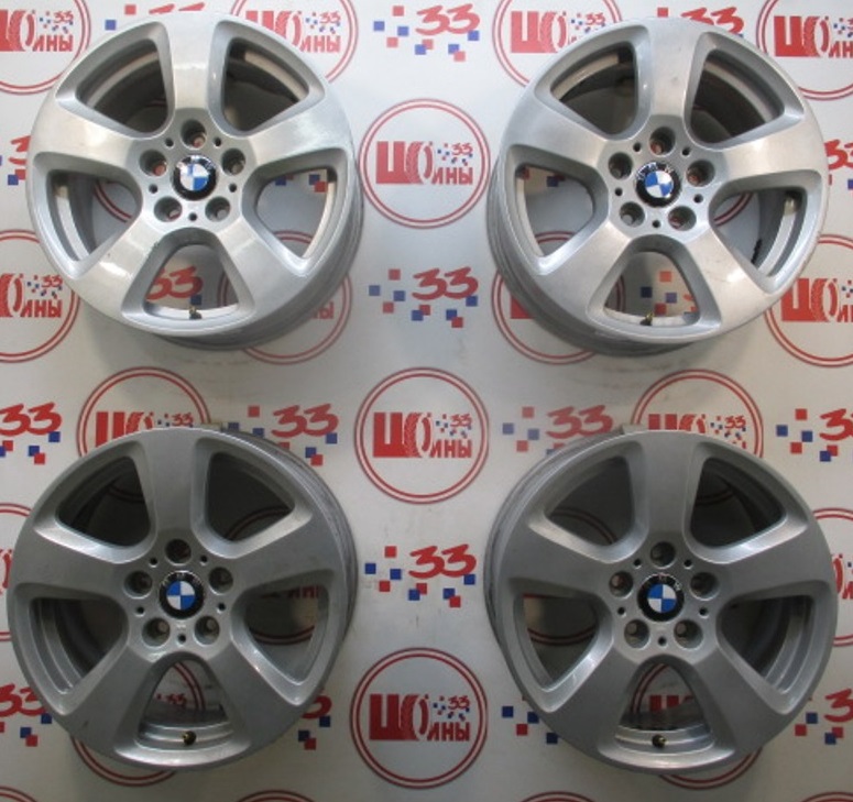Б/У Диск Литой оригинальный R17 6777 760 BMW Кат.А1