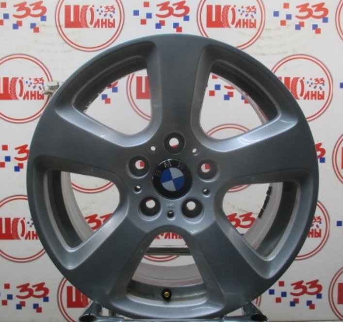 Б/У Диск Литой оригинальный R17 6777 760 BMW Кат.А1