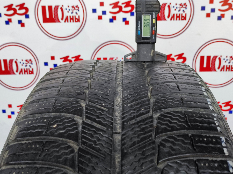 Шина Комплект Б/У 225/55 R17 Зима Michelin X-Ice 3 износ около 45%