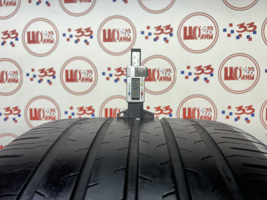 Шина Б/У 315/30 R22 Лето Continental ContiEcoContact 6 Кат. 5