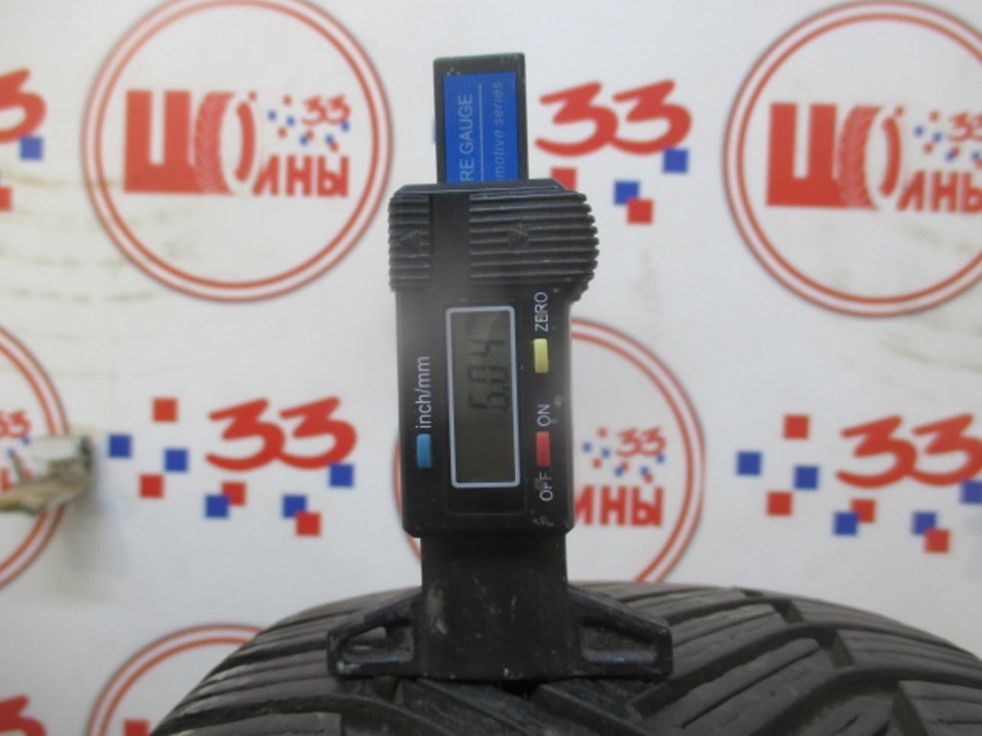 Шина Б/У 205/55 R16 Зима Michelin Alpin 5 DT Кат. 2
