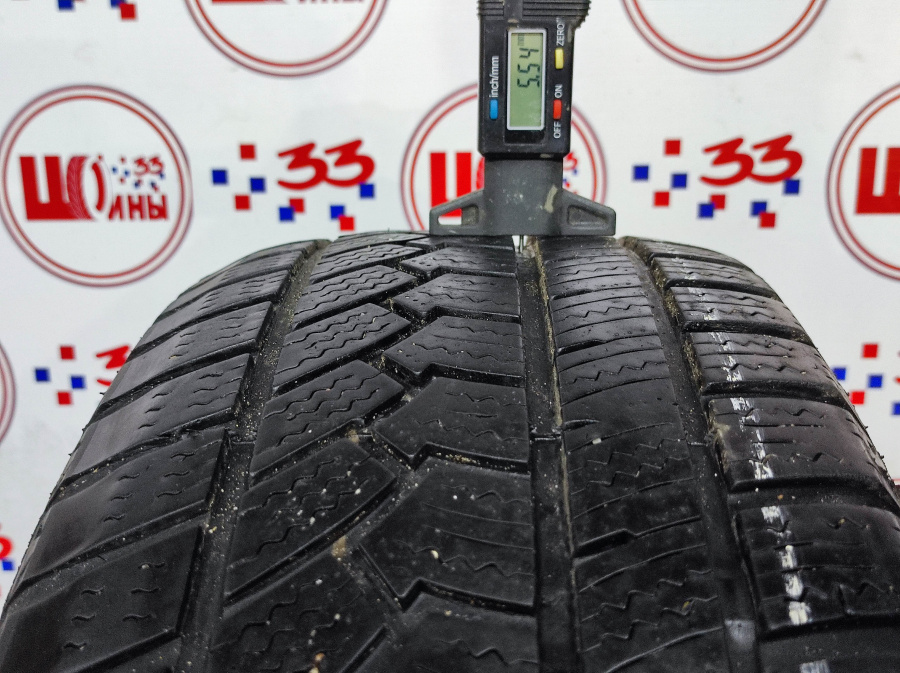 Шина Комплект Б/У 205/55 R16 Зима Cachland CH-W2002 износ около 45%