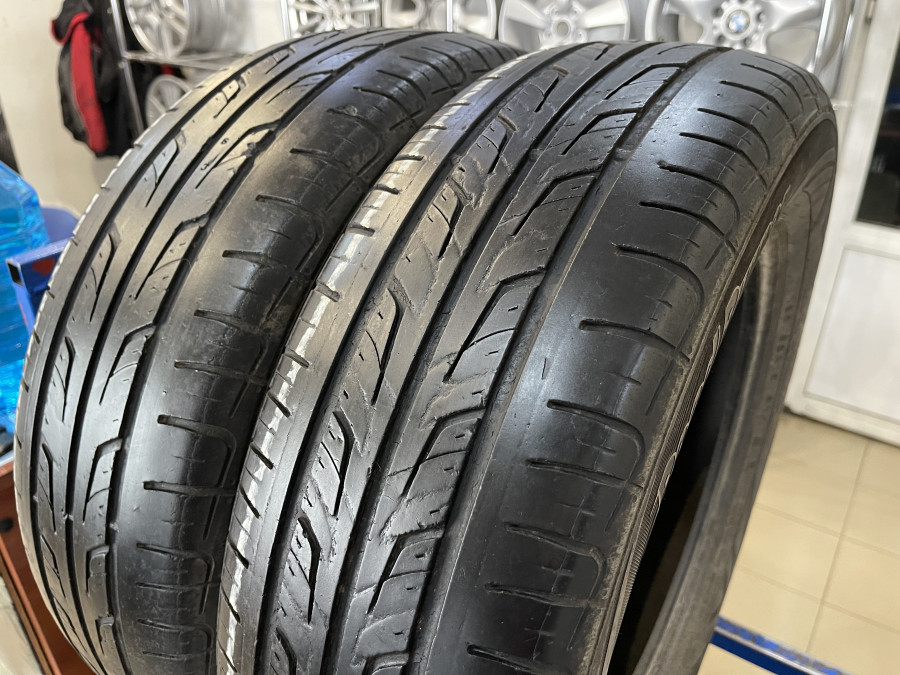 Шина Б/У 195/65 R15 Лето Cordiant Road Runner PS-1 Кат. 5