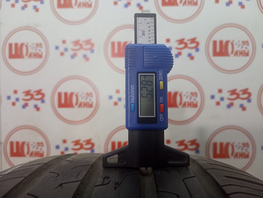 Шина Б/У 235/55 R18 Лето Continental ContiEcoContact 6 Кат. 4