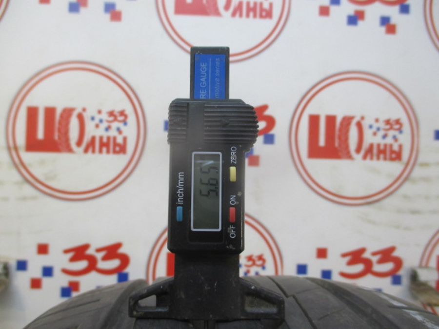 Шина Б/У 225/55 R18 Лето Yokohama BluEarth-A AE-50 Кат. 3