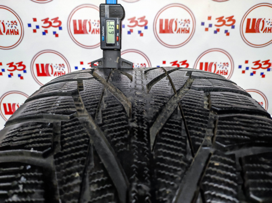Шина Б/У 265/50 R20 Зима NOKIAN Hakkapeliitta R2 SUV Кат. 4