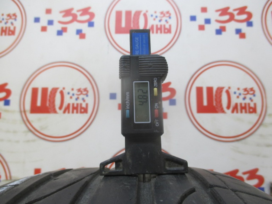 Шина Б/У 235/45 R19 Лето Bridgestone Dueler H/P Sport Кат. 4