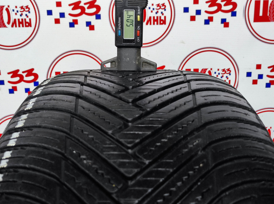 Шина Б/У 235/55 R17 Лето Hankook Kinergy 4S2 H750 Кат. 4