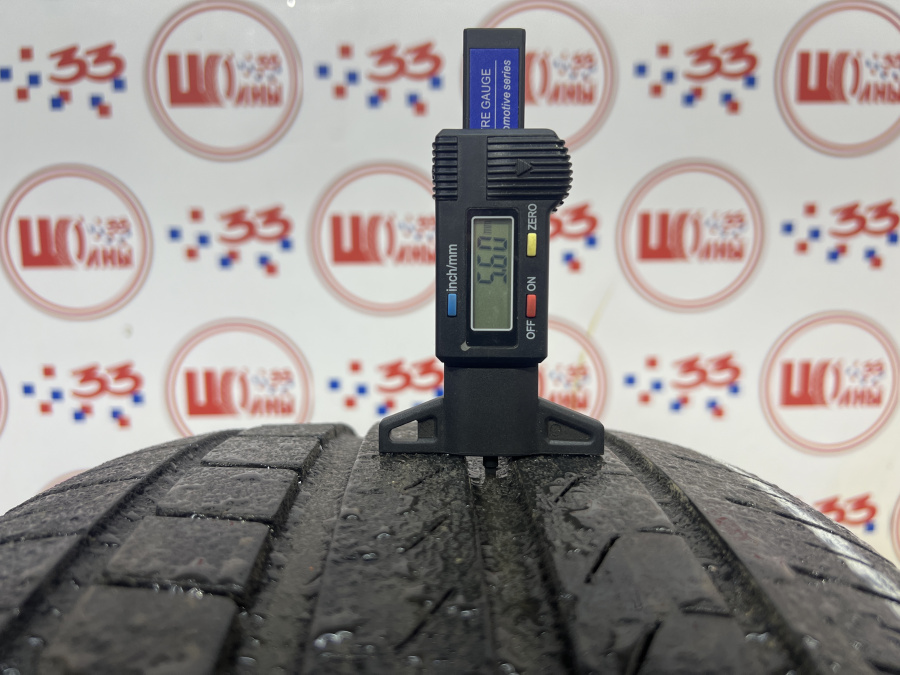 Шина Комплект Б/У 235/55 R18 Лето Pirelli P Zero PZ4 износ около 33%