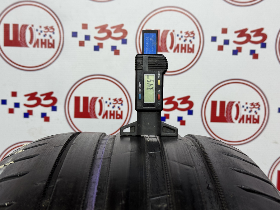 Шина Б/У 255/55 R18 Лето NOKIAN Hakka Black 2 SUV Кат. 5