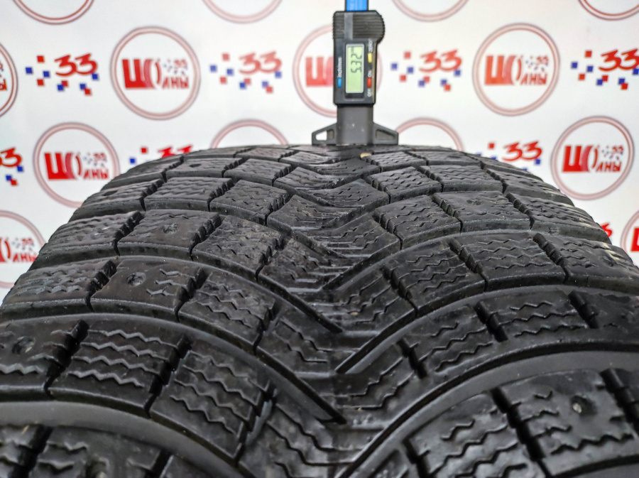 Шина Б/У 275/50 R20 Зима Шипы  Michelin X-Ice North 2 Кат. 5