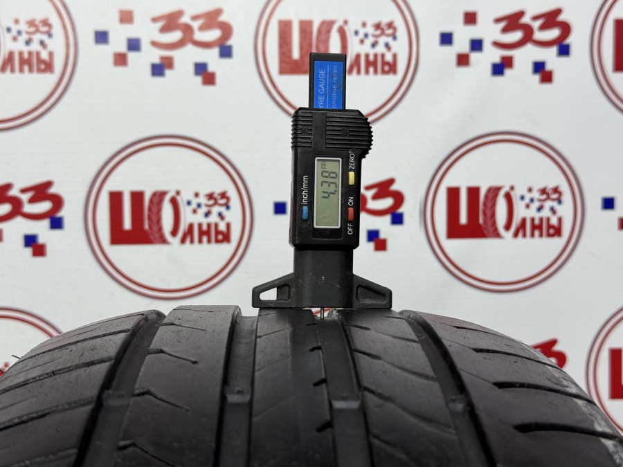 Шина Б/У 235/55 R17 Лето Goodyear EfficientGrip Кат. 4