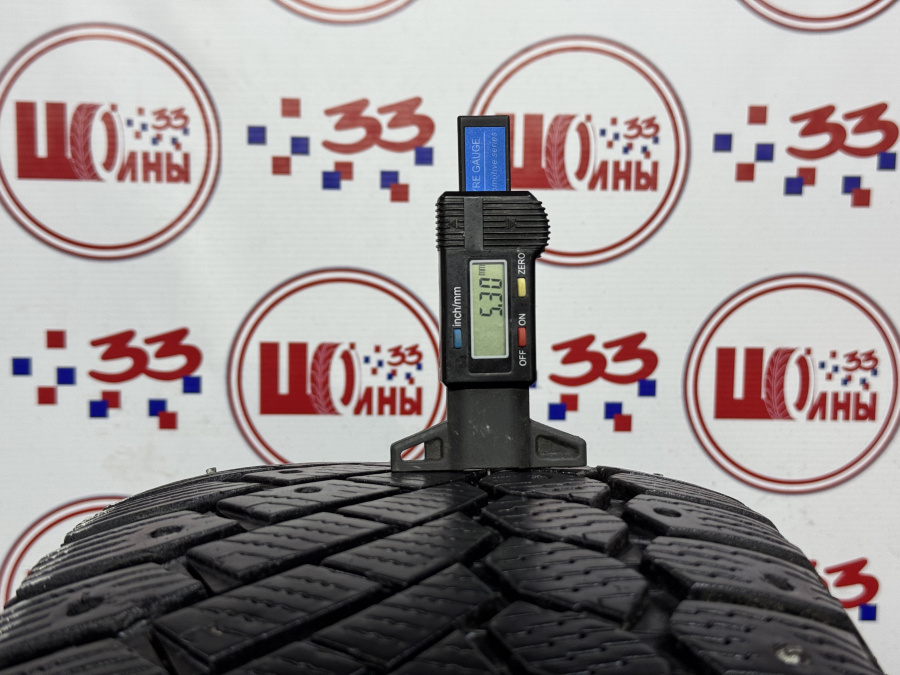Шина Б/У 235/60 R18 Зима Continental ContiIceContact 4x4 Кат. 4