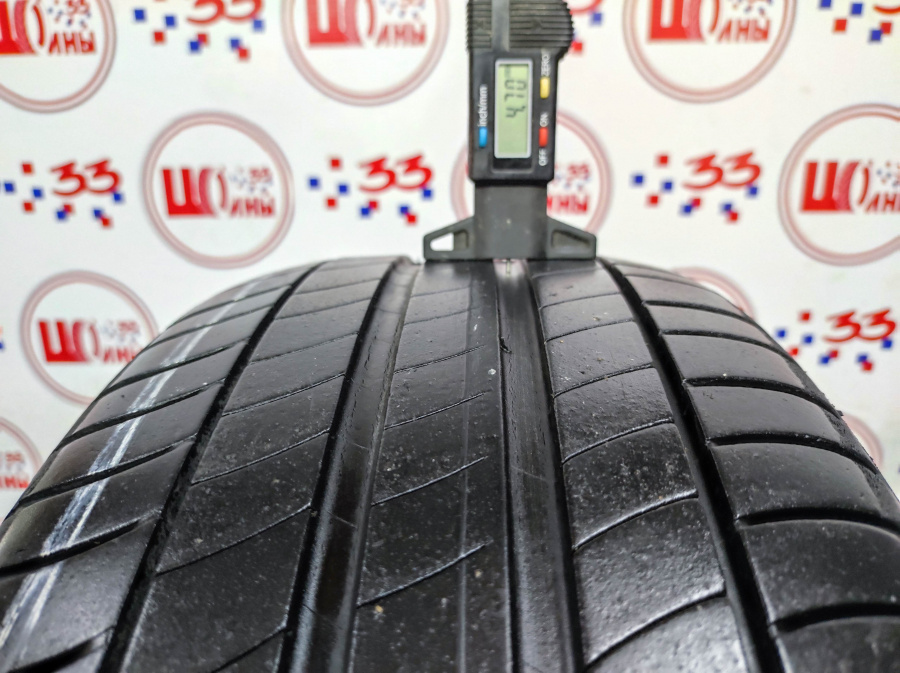 Шина Комплект Б/У 205/45 R17 Лето Michelin Primacy 3 износ около 33%