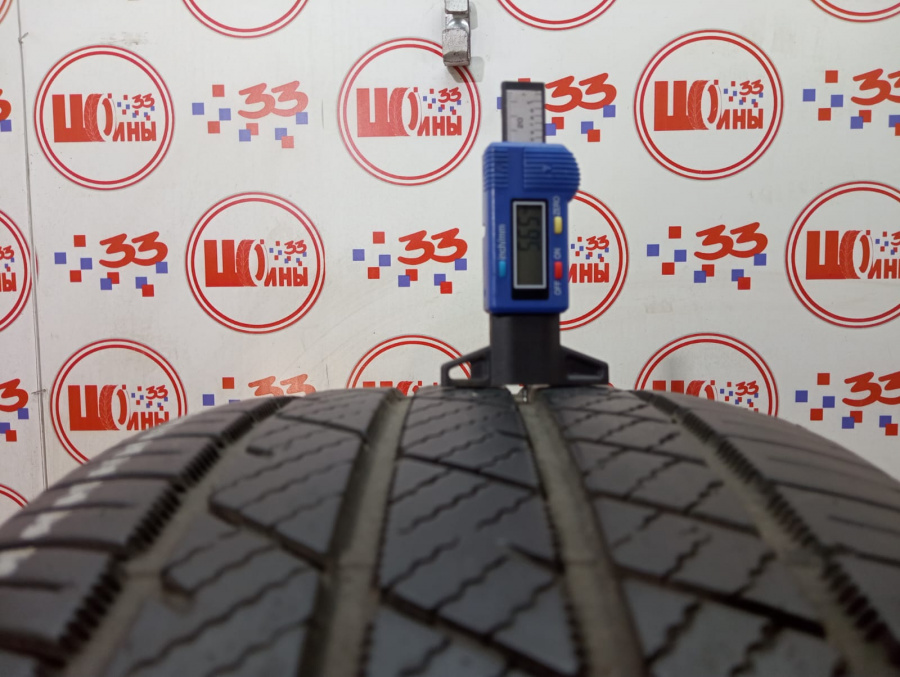 Шина Б/У 245/45 R19 Лето Bridgestone Potenza RE980AS Кат. 4