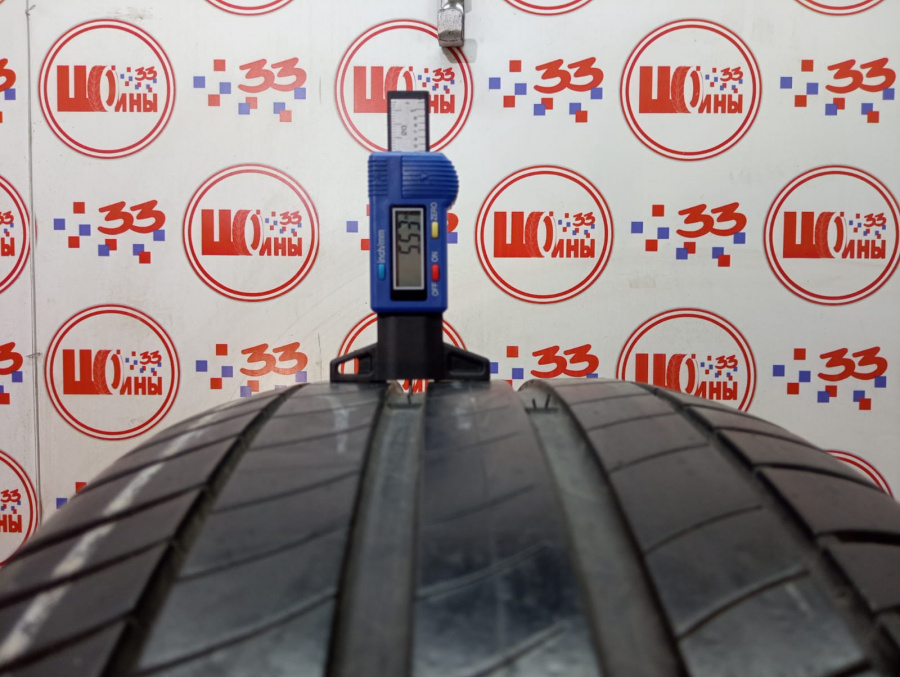 Шина Б/У 235/45 R18 Лето Michelin Primacy 3 Кат. 4