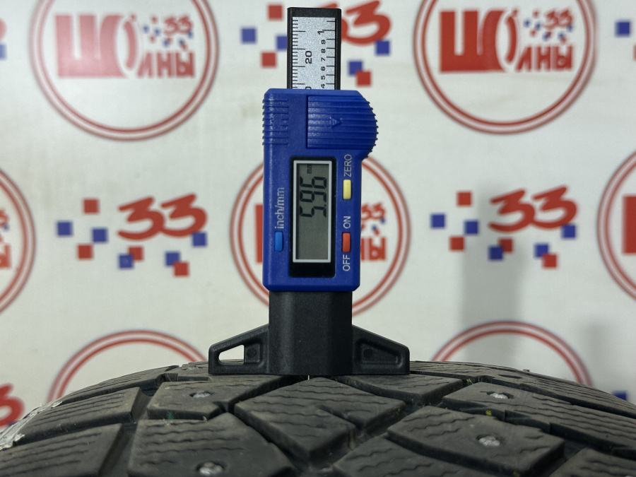 Шина Б/У 205/55 R16 Зима Шипы  Nitto Therma Spike Кат. 4