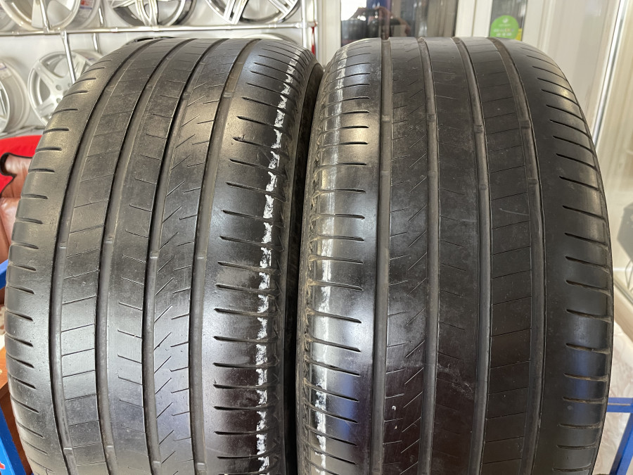 Шина Б/У 285/50 R20 Лето Bridgestone ALENZA 001 Кат. 4