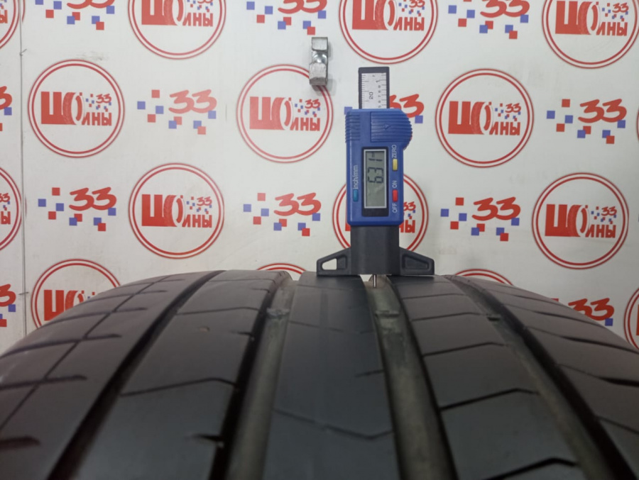 Шина Б/У 275/40 R20 Лето Pirelli PZero PZ4 RSC Кат. 3