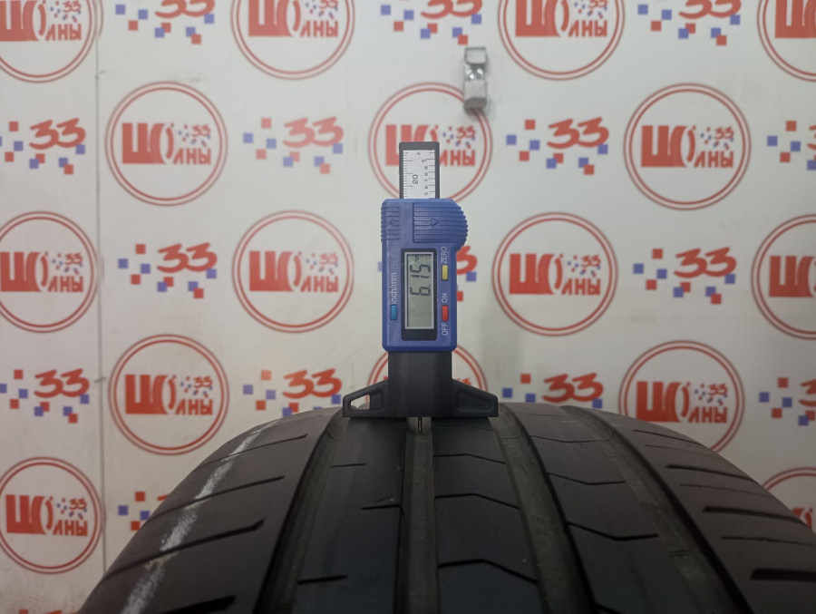 Шина Б/У 225/55 R18 Лето Vredestein Ultrac Satin Кат. 3
