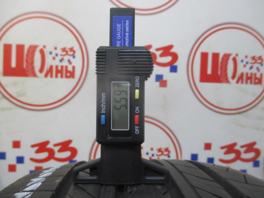 Шина Б/У 225/55 R18 Лето Yokohama BluEarth E70BZ Кат. 4