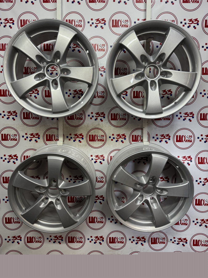 Б/У Диск Литой неоригинальный R16  Toyota Кат.В