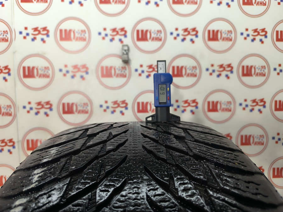 Шина Б/У 295/40 R21 Зима Nokian Tyres Hakkapeliitta R3 SUV Кат. 5