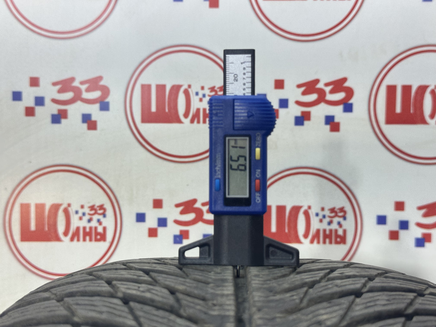 Шина Б/У 245/40 R19 Зима Michelin Pilot Alpin 5 Кат. 2