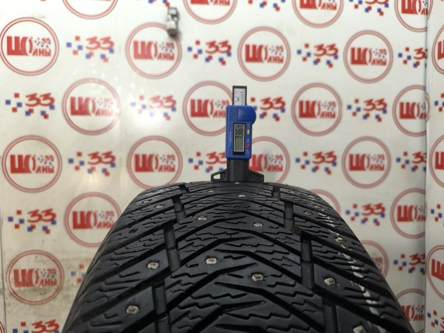 Шина Б/У 225/45 R17 Зима Шипы  Yokohama Ice Guard IG-65 Кат. 2