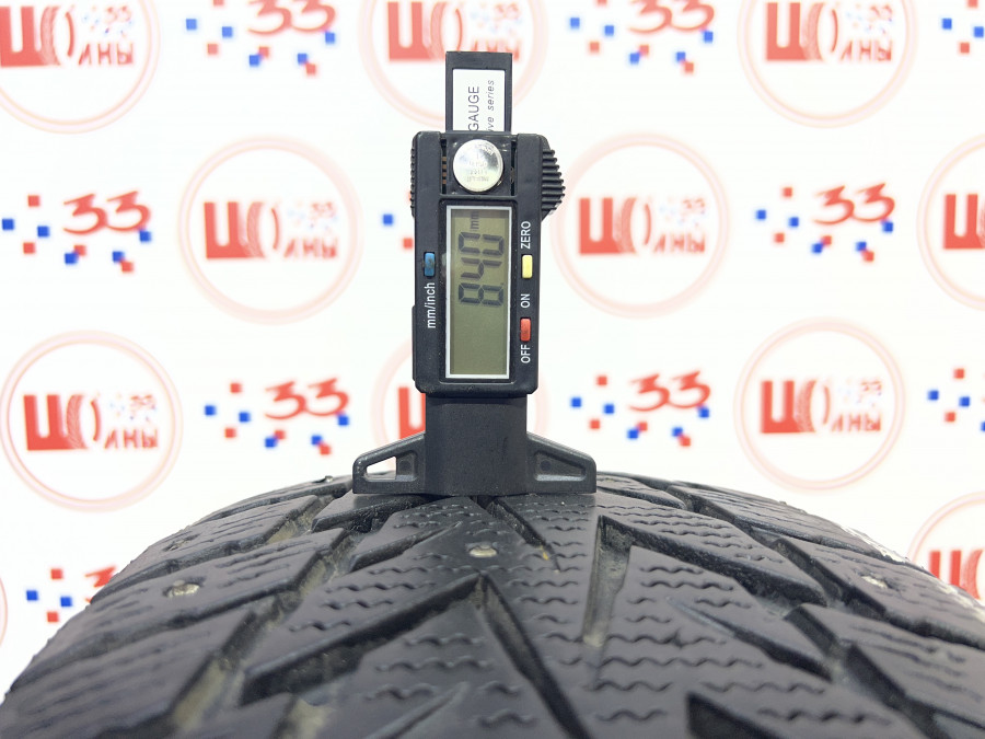 Шина Б/У 235/65 R17 Зима Шипы  Nexen Winguard Winspike SUV WS62 Кат. 3