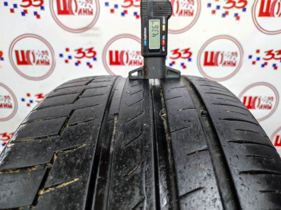 Шина Б/У 225/45 R17 Лето Continental C.PremiumContact-6 Кат. 4