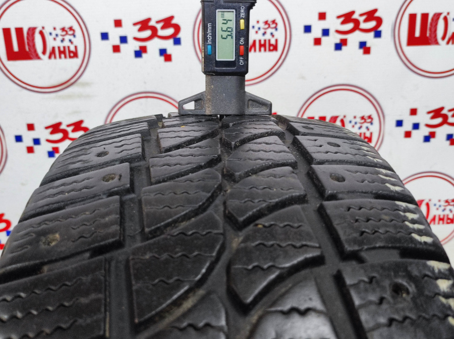 Шина Комплект Б/У 225/70 R15C Зима Kormoran VanPro износ около 33%