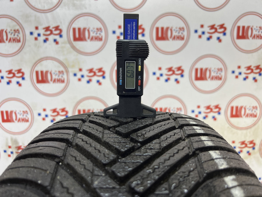 Шина Б/У 225/45 R17 Лето Hankook Kinergy 4S2 H750 Кат. 3