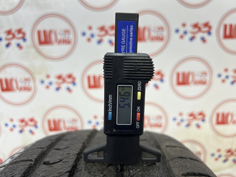 Шина Б/У 215/55 R17 Лето Gencotire Genko T-7 Кат. 3